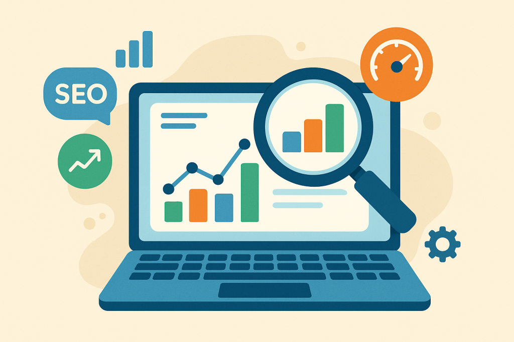 illustration analyse site web