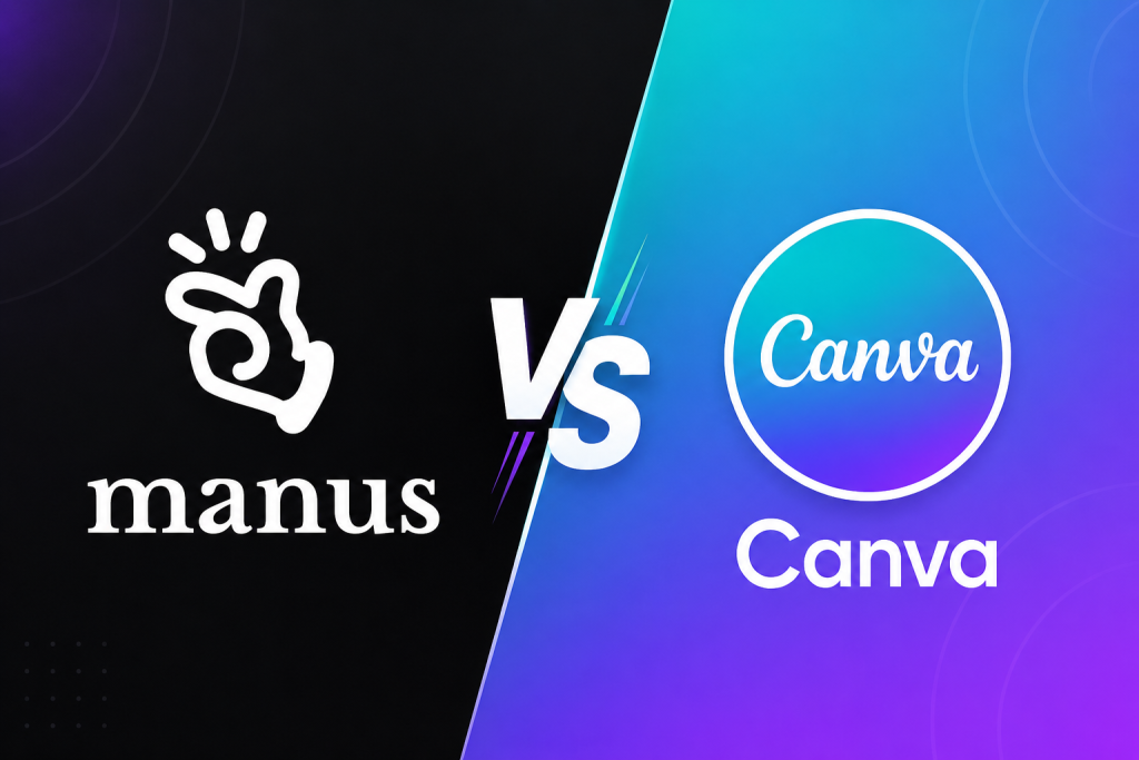 Manus vs Canva par AI-GEN