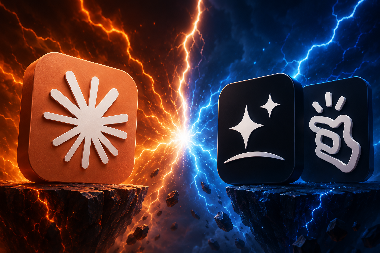 claude vs plateforme genspark et manus